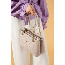 Just Polo JP2181  Kadın  4 Bölmeli Zincir Detaylı Omuz ve Çapraz Çantası OZT2181