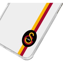iPhone 16 Uyumlu Galatasaray Parçalı Detay Siyah Arma Lisanslı Telefon Kılıfı