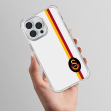 iPhone 16 Uyumlu Galatasaray Parçalı Detay Siyah Arma Lisanslı Telefon Kılıfı