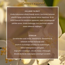 Mouvement Sandal Ağaçları Oto Kokusu ile Aracınızda Derin, Lüks ve Huzurlu Bir Ortam Oluşturun