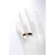 Glare Jewellery Shesra Siyah Düğüm Model Yüzük