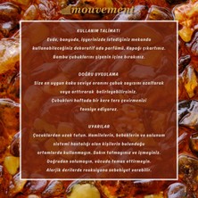 Mouvement Bambu Çubuklu Oda Kokusu Amber Esintisi 100 ml