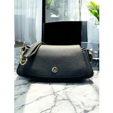 Levidor Lêvi D'or Kartlık ve Bileklik Hediyeli El ve Kol Çantası Omuz Çantası VS.BLKT.0187