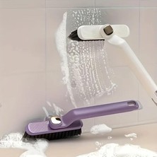 2 Adet 360 Derece Döner Başlıklı Cımbızlı Toz Mutfak Banyo Temizlik Fırçası