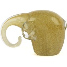 Bej Fil Cam Dekor Obje 20X13 cm