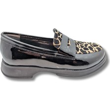 Elysia - Kadın Oxford Ayakkabı  - Elysia - Leopar  - 40