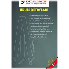 Galatasaray Boyun Askı Ipi ve Aparatlı Telefon Askısı Sonsuz Desen