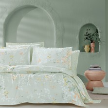 Yataş Merri Çift Kişilik Pike Seti - Açık Yeşil