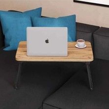 Trend Konsept Laptop Sehpası Seyyar Kahvaltı Masası Katlanır Çalışma Sehpası