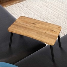 Trend Konsept Laptop Sehpası Seyyar Kahvaltı Masası Katlanır Çalışma Sehpası