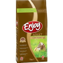 Enjoy Tavuklu Yetişkin Kedi Maması 15+1kg