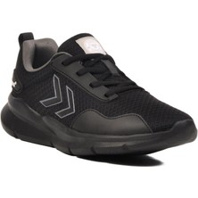 Hummel Hml Mntr Siyah Spor Ayakkabı Kadın İçin Nefes Alabilir Taban Yapısı ile Konforlu