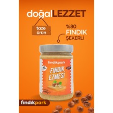 Fındıkpark Fındıkpark Taze Fındık Ezmesi %80 Fındık - 600 Gram
