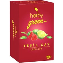 Herby Diyete Destek Paketi (Ice Tea Berry Hibiskus 12'li Şeker İlavesiz Soğuk Çay + Yeşil Çay Çilek ve Lime)
