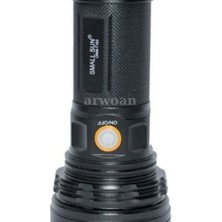 Pd-12000 Profesyonel Avcı El Feneri – 40w Güç, 4000 Lümen, Yüksek Performanslı Led Işık