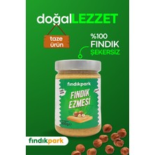 Fındıkpark Taze Şekersiz Fındık Ezmesi  Fındık - 600 gr