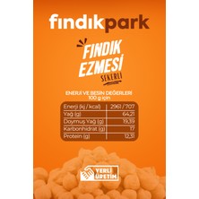 Fındıkpark Fındıkpark Taze Fındık Ezmesi %80 Fındık - 350 Gram