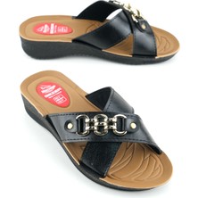 Gezer Kadın Yazlık Rahat Masaj Taban Günlük Terlik