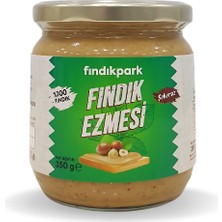 Fındıkpark Taze Şekersiz Fındık Ezmesi Fındık – 350 gr