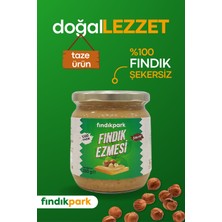 Fındıkpark Taze Şekersiz Fındık Ezmesi Fındık – 350 gr