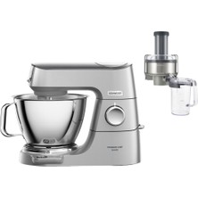 Kenwood KVC85.004SI Chef Baker Mutfak Şefi + AT641 Katı Meyve Sıkacağı Aparatı Hediyeli
