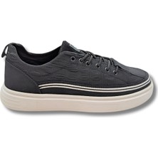 Noka - Giza | Erkek Sneaker Memory Foam Taban - Noka Giza - Siyah - 44