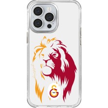Galatasaray iPhone 13 Pro Uyumlu Galatasaray Sarıyla Kırmızı Aslan Lisanslı Telefon Kılıfı