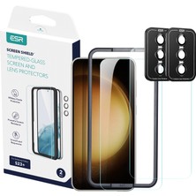 ESR  Samsung S23 Plus Armorite Cam Ekran Koruyucu 2 Adet + Kamera Lens Koruyucu Set