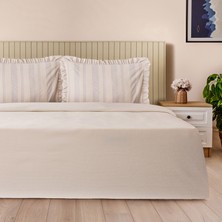 Evidea Soft Friluce Çift Kişilik Pike Seti - Açık Kahverengi