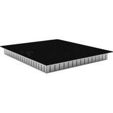 Luxell 16-4tb Siyah  Indiksiyonlu Ankastre Ocak-Zircon Better