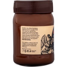 Fındık Parçacıklı Kakaolu Fındık Kreması 350 gr %50 Fındık Cebel Çikolata (2 Adet x 350 Gr)