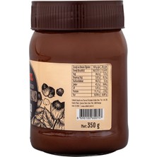 Fındık Parçacıklı Kakaolu Fındık Kreması 350 gr %50 Fındık Cebel Çikolata (2 Adet x 350 Gr)