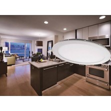 GlowX Elektrik 2 Adet 12W LED Panel Sıva Altı 3000K( GÜN IŞIĞI)