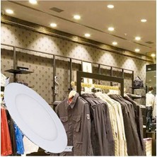 GlowX Elektrik 2 Adet 6W LED Panel Sıva Altı 6500K(BEYAZ)