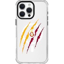 iPhone 16 Pro Max Uyumlu Galatasaray Aslan Pençe Magsafe Lisanslı Telefon Kılıfı