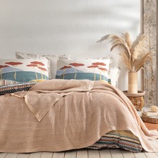 Yataş Loti Tek Kişilik Pike - Bej