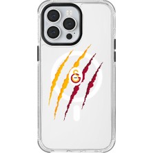 iPhone 14 Pro Max Uyumlu Galatasaray Aslan Pençe Magsafe Lisanslı Telefon Kılıfı
