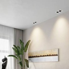 10 Adet GU10 Mercekli LED Ampul 7W GÜNIŞIĞI(3000K)