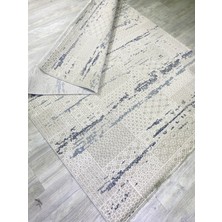 Andromeda DeLüx  , Melodi Ipeksi Yün Tuşeli Triko Akrilik Oturma Odası ve Salon Halısı