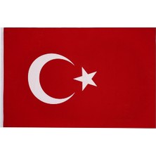 Türk Bayrağı 100X150 cm Alpaka Kumaş