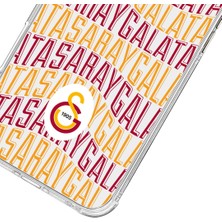 iPhone 16 Pro Uyumlu Galatasaray Bayrak Metin Lisanslı Telefon Kılıfı