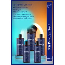 History And Future Erkeklere Özel Derin Temizlik Ferahlatıcı Bakım Nemlendirici Etkili Duş Jeli 250 ml  5'li
