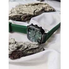 Luna Jewelry Iron Pulse Silikon Kordon Erkek Saati