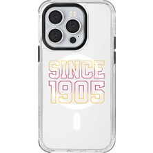 Galatasaray iPhone 14 Pro Uyumlu Galatasaray Since 1905 Magsafe Lisanslı Telefon Kılıfı