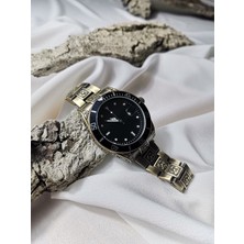 Luna Jewelry Royal Engrave  Metal Kordon Erkek Saati