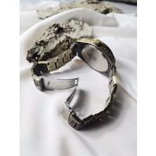 Luna Jewelry Royal Engrave  Metal Kordon Erkek Saati