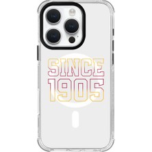 Galatasaray iPhone 16 Pro Uyumlu Galatasaray Since 1905 Magsafe Lisanslı Telefon Kılıfı