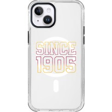 Galatasaray iPhone 13 Uyumlu Galatasaray Since 1905 Magsafe Lisanslı Telefon Kılıfı
