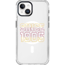Galatasaray iPhone 15 Uyumlu Galatasaray Since 1905 Magsafe Lisanslı Telefon Kılıfı