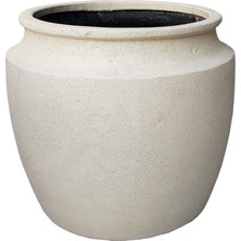Beton Kupa Saksı